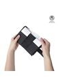 Billetera Para Mujer Texture Dull Con RFID Blocker Negra de Totto