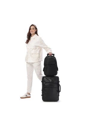 Morral Ejecutivo Porta PC 15" Roxanne Negro Mujer