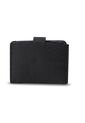 Billetera Para Mujer Texture Dull Con RFID Blocker Negra de Totto