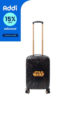 Maleta De Viaje 360 Star Wars Empire Pequeña Negra Totto