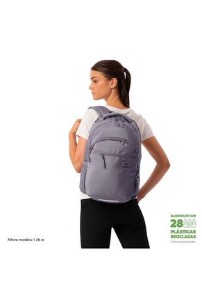 Morral Universitario Porta PC 15.4" Indo Morado Mujer