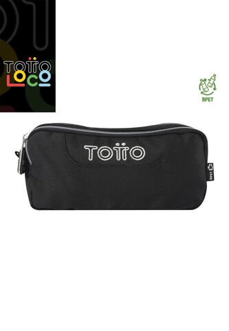 Cartuchera Multiuso Sobre Negra Totto