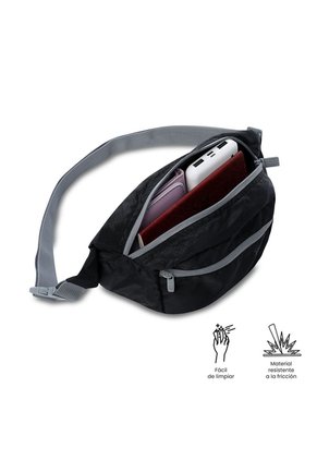 Canguro De Viaje Plegable Orbit 2 Negro