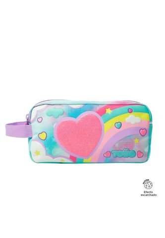 Cartuchera Escolar Sweety Heart Azul Totto