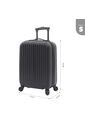Maleta De Viaje 10 Kilos Rocka By Totto Cabina Negra de Totto