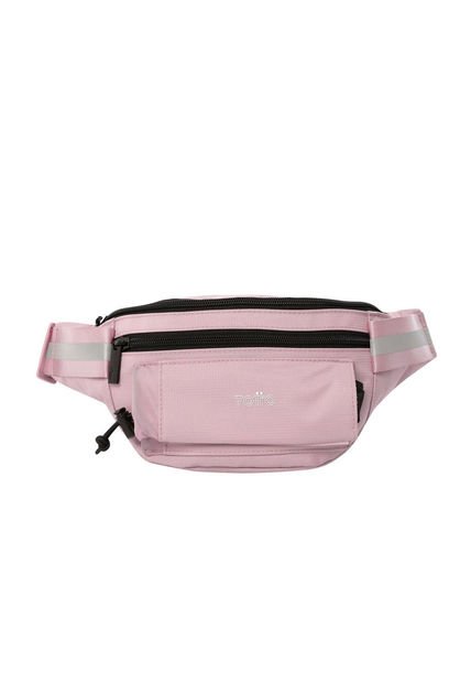 Riñonera Para Mujer Running 2.0 Portabotella Rosado