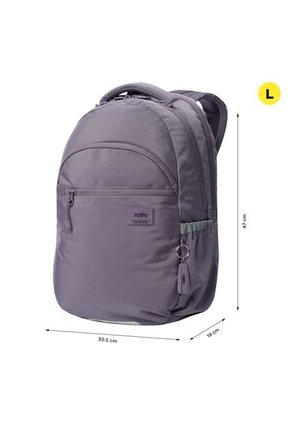 Morral Universitario Porta PC 15.4" Indo Morado Mujer