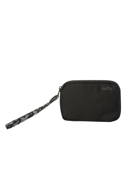 Monedero Para Mujer Pequeño Delion Negro