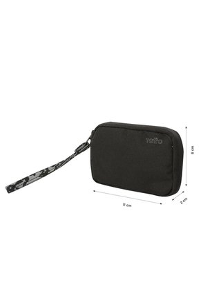 Monedero Para Mujer Pequeño Delion Negro