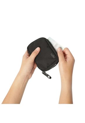 Monedero Para Mujer Pequeño Delion Negro
