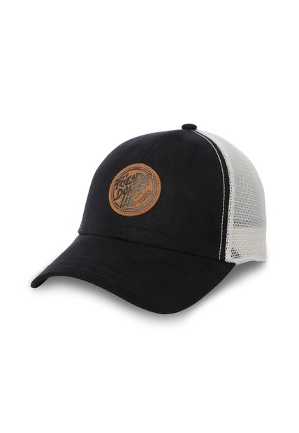 Gorra Camionera Voltty Color Negra/Blanca/