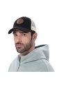 Gorra Camionera Voltty Color Negra/Blanca/ de Totto