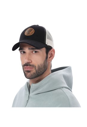 Gorra Camionera Voltty Color Negra/Blanca/