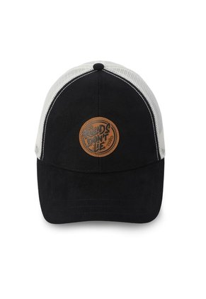 Gorra Camionera Voltty Color Negra/Blanca/