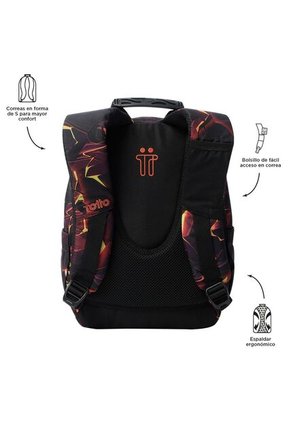 Morral Juvenil Porta Tableta 10" Tempera Gris