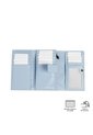 Billetera Style Don Con RFID Blocker Azul de Totto