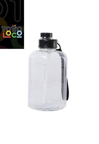 Botilito Plástico Lift 2500 Ml Negro Totto