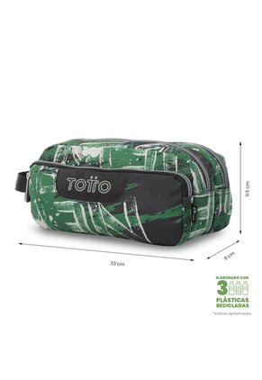 Cartuchera Multiuso Agapec Grande Verde Hombre