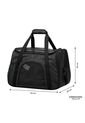 Tula Cargadora Para Mascota Marley 2.0 Negro de Totto