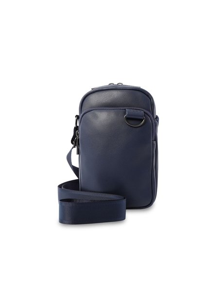 Bolso Para Hombre Indi Tipo Crossbody Pequeño Azul
