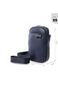 Bolso Para Hombre Indi Tipo Crossbody Pequeño Azul de Totto