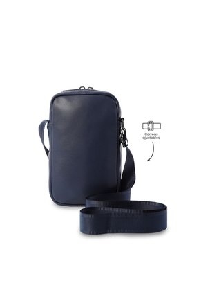 Bolso Para Hombre Indi Tipo Crossbody Pequeño Azul