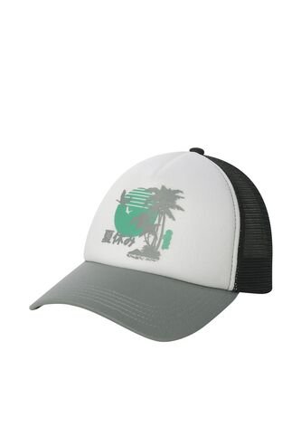 Gorra Camionera Atlasy Color Gris Totto