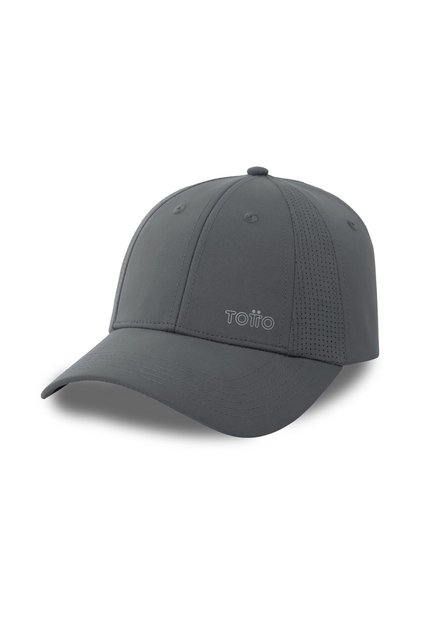 Gorra Beisbolera Splity Con Filtro UV Color Gris