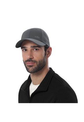 Gorra Beisbolera Splity Con Filtro UV Color Gris