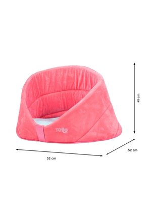 Cama Para Mascota Otto Rosada
