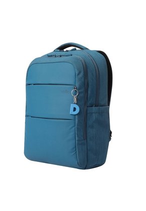 Llavero De Goma Abc Color Azul