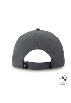 Gorra Beisbolera Splity Con Filtro UV Color Gris