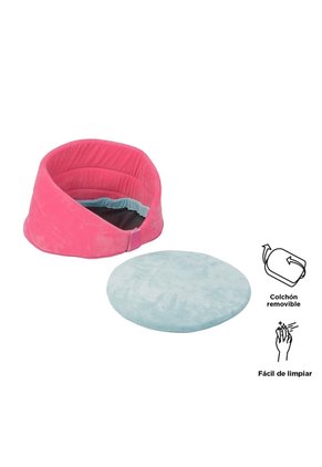 Cama Para Mascota Otto Rosada
