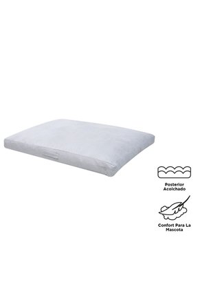 Cama Para Perro Zeus L Color Gris
