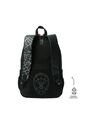 Morral Para Hombre Spider Black Mediano Negro de Totto