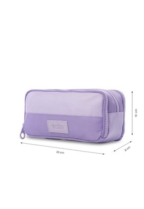 Cartuchera Escolar Mediana Para Niña Cluw Morada