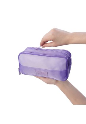 Cartuchera Escolar Mediana Para Niña Cluw Morada