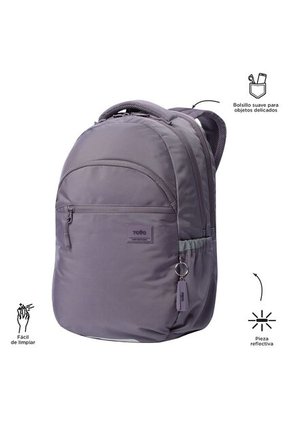 Morral Universitario Porta PC 15.4" Indo Morado Mujer