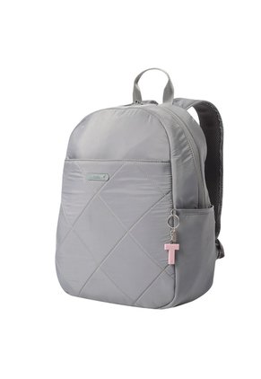 Llavero De Goma Abc Color Rosado