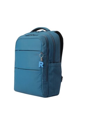 Llavero De Goma Abc Color Azul