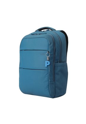 Llavero De Goma Abc Color Azul