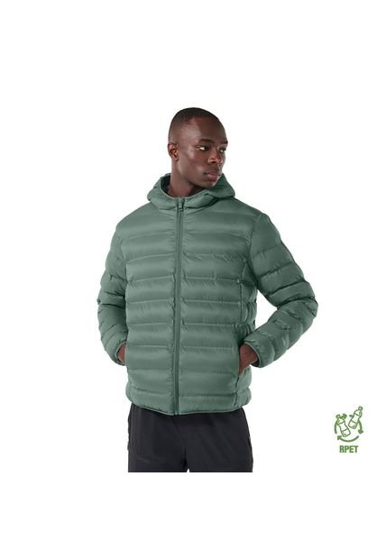 Chaqueta Acolchada Para Hombre Colormen Pro Verde
