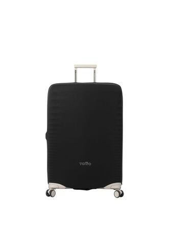 Funda Para Maletas De Viaje Grande Apront Negra Totto