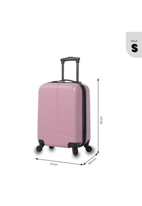 Maleta De Cabina 360 Rocka By Totto S1 10 Kilos Morada