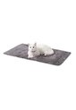 Cama Plegable Portatil Sherpy Mediano Gris de Totto