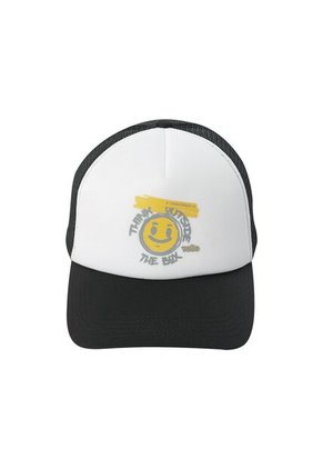 Gorra Camionera Atlasy Color Negro