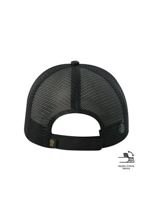 Gorra Camionera Atlasy Color Negro