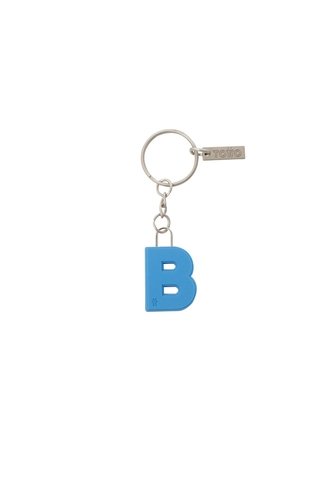 Llavero De Goma Abc Color Azul Totto