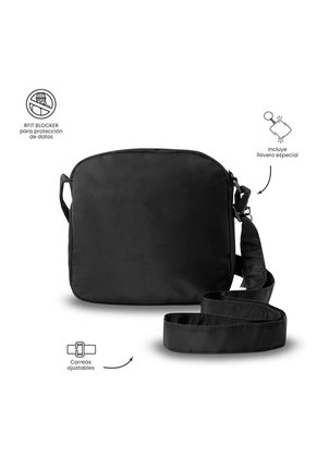 Bolso Para Mujer Corneana Tipo Crossbody Pequeño Negro
