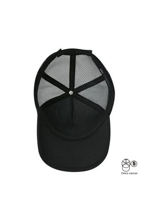 Gorra Camionera Atlasy Color Negro